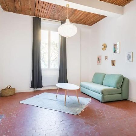 Ferienwohnung Super T2 Cosy Cours Julien 32Dam Marseilles Exterior foto