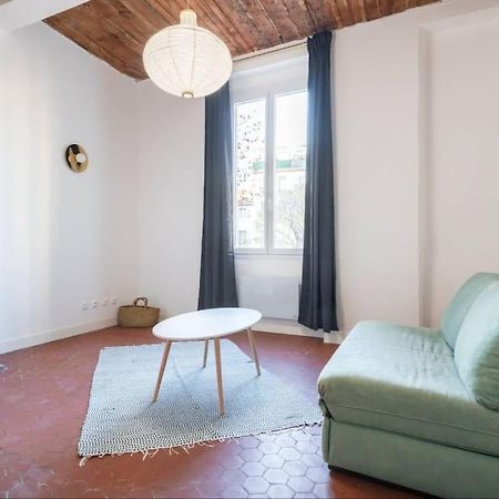 Ferienwohnung Super T2 Cosy Cours Julien 32Dam Marseilles Exterior foto