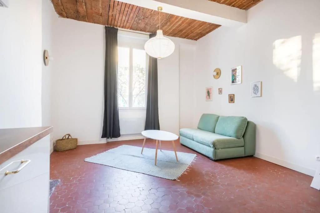 Ferienwohnung Super T2 Cosy Cours Julien 32Dam Marseilles Exterior foto