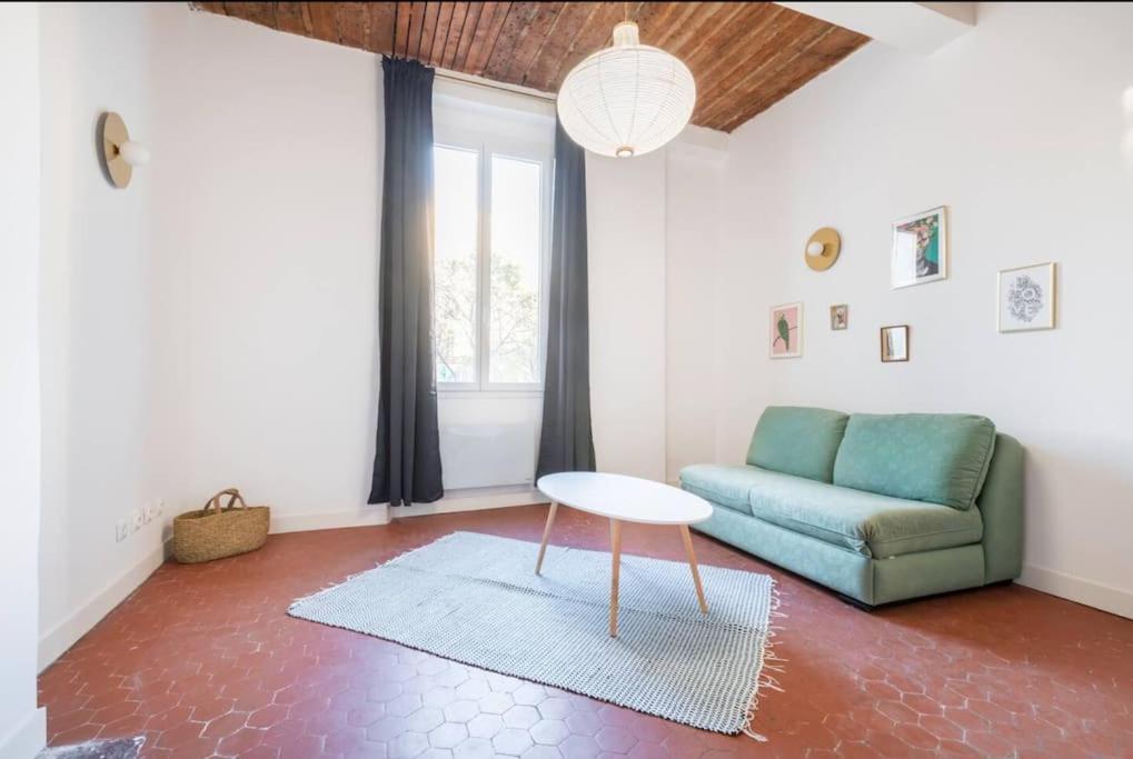 Ferienwohnung Super T2 Cosy Cours Julien 32Dam Marseilles Exterior foto