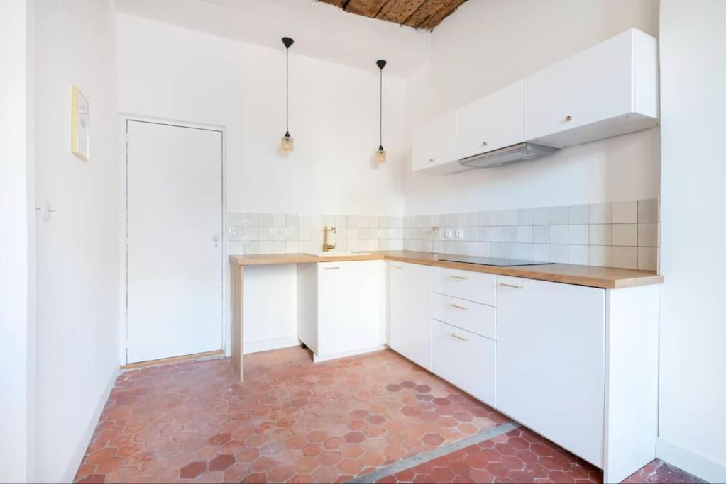 Ferienwohnung Super T2 Cosy Cours Julien 32Dam Marseilles Exterior foto