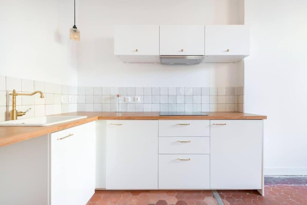 Ferienwohnung Super T2 Cosy Cours Julien 32Dam Marseilles Exterior foto