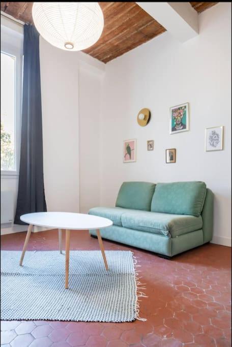 Ferienwohnung Super T2 Cosy Cours Julien 32Dam Marseilles Exterior foto
