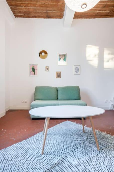 Ferienwohnung Super T2 Cosy Cours Julien 32Dam Marseilles Exterior foto