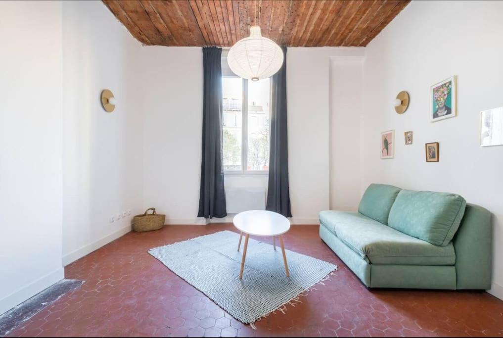 Ferienwohnung Super T2 Cosy Cours Julien 32Dam Marseilles Exterior foto